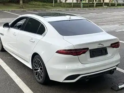 Jaguar XEL — миниатюра 8