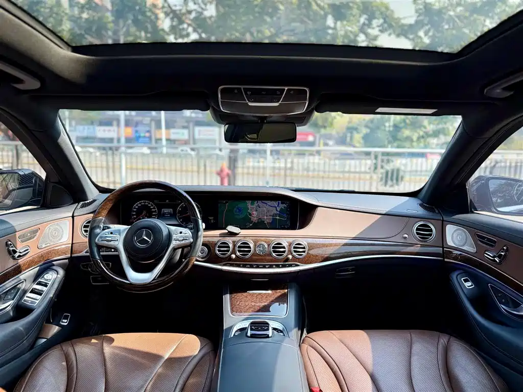 MERCEDES-BENZ S CLASS