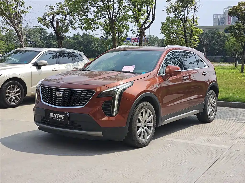 Cadillac XT4 2021
