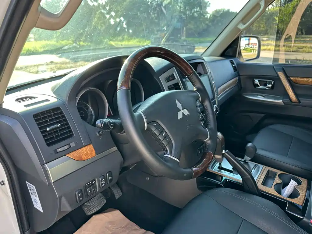 Mitsubishi Pajero (Import) — миниатюра 14