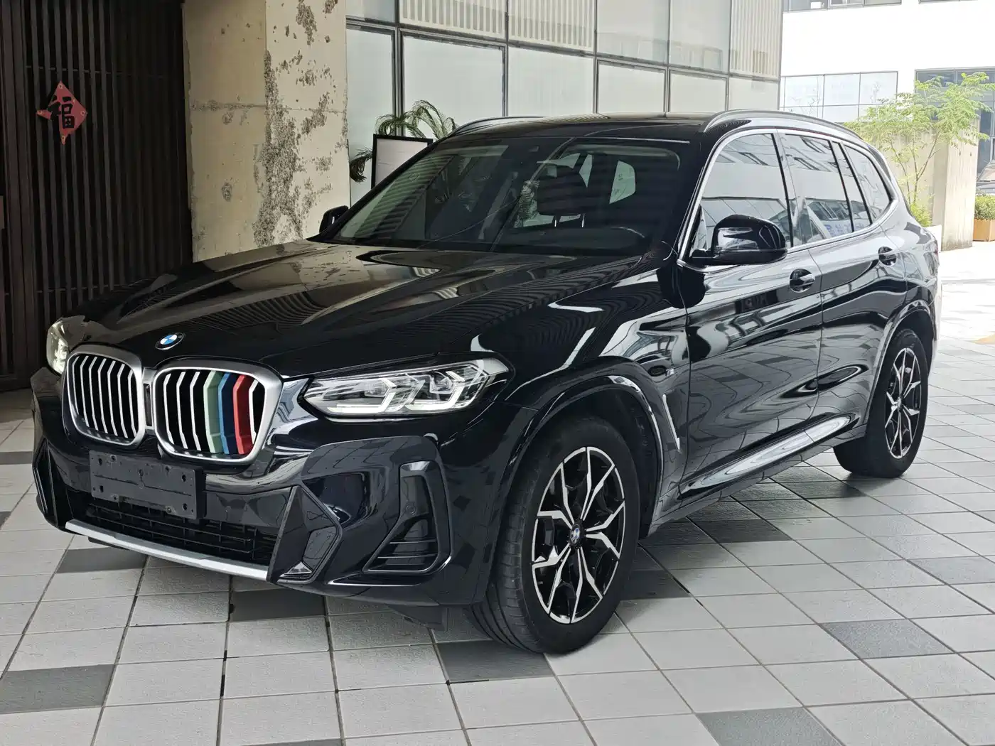 宝马X3 2023款 xDrive25i M运动套装 2024
