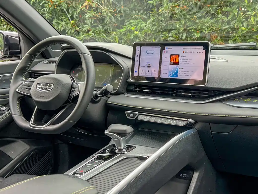 Geely Xingrui — миниатюра 12