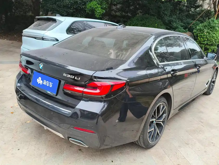 BMW 5 Series — миниатюра 3