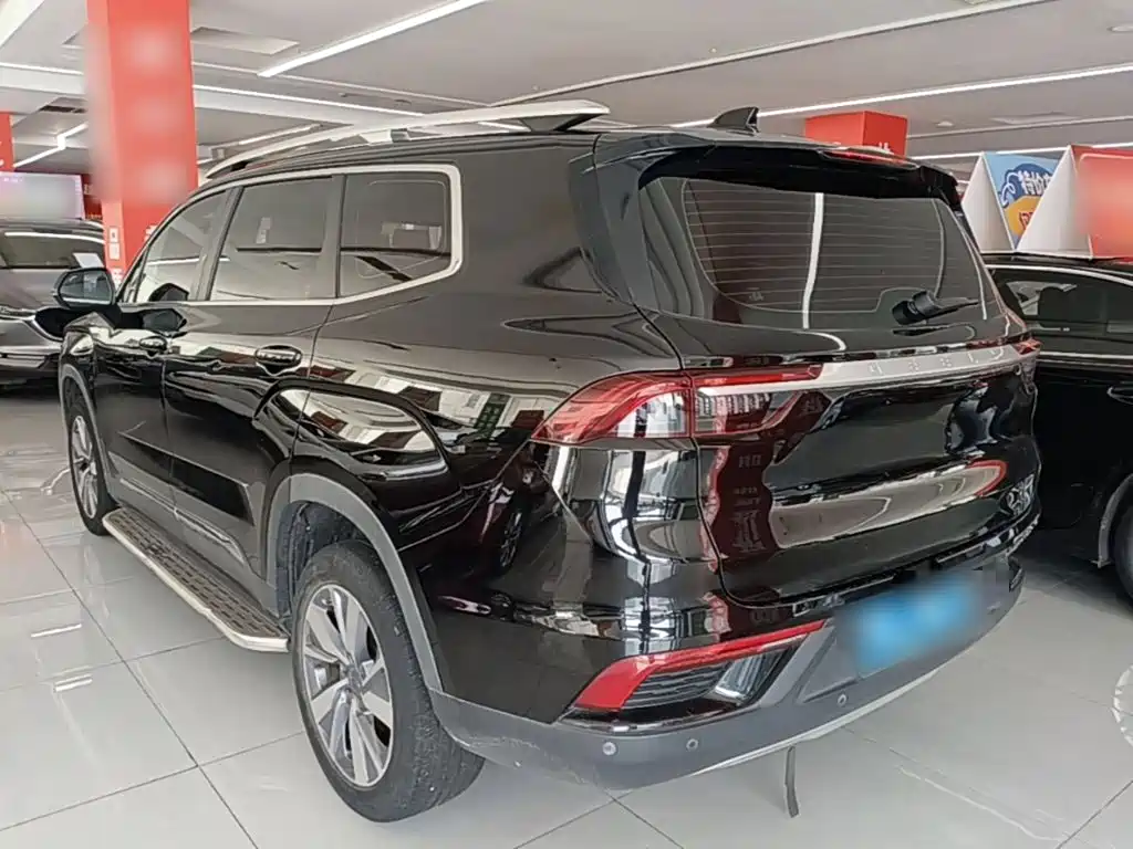 Geely Haoyue — миниатюра 5
