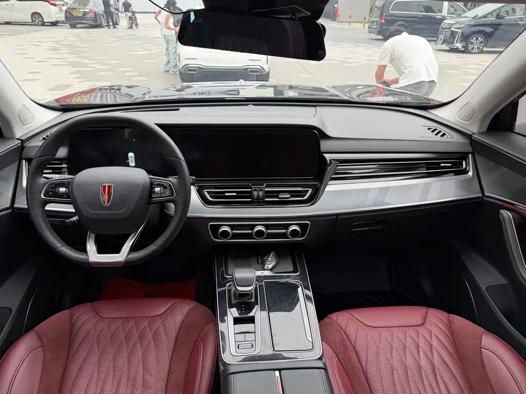 Hongqi Hongqi HS5 — миниатюра 12