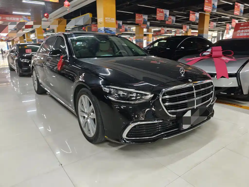 Mercedes-Benz S-Class S 2022 S 400 L