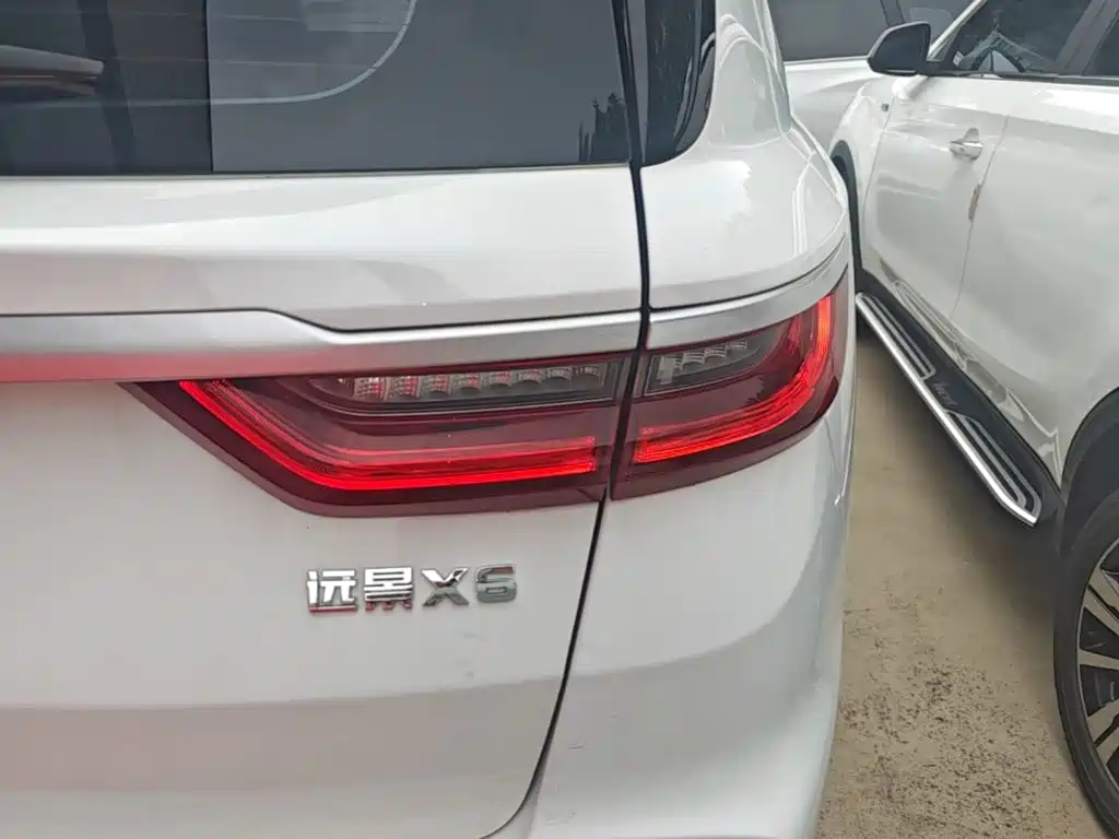 Geely Vision X6 — миниатюра 8