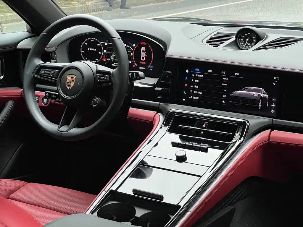 Porsche Panamera — миниатюра 23