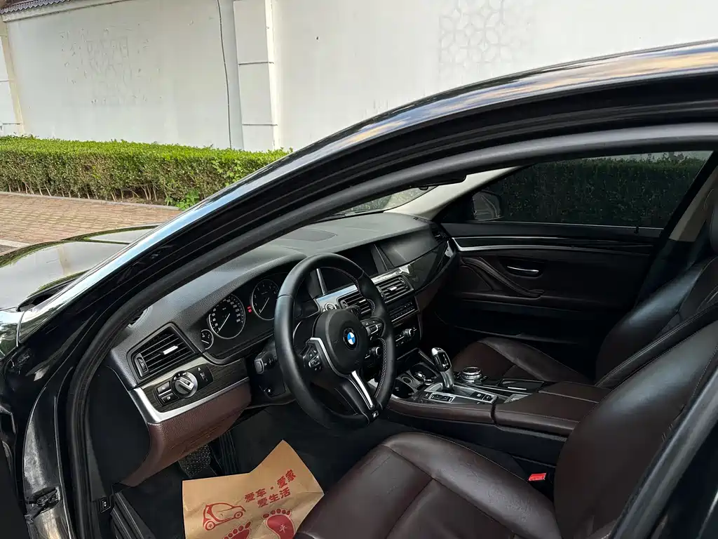 BMW 5 Series — миниатюра 4