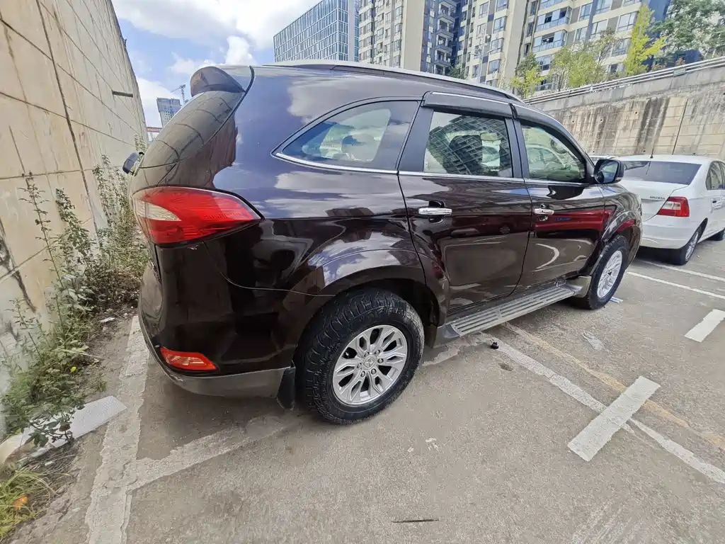 JMC Yusheng S350 — миниатюра 7