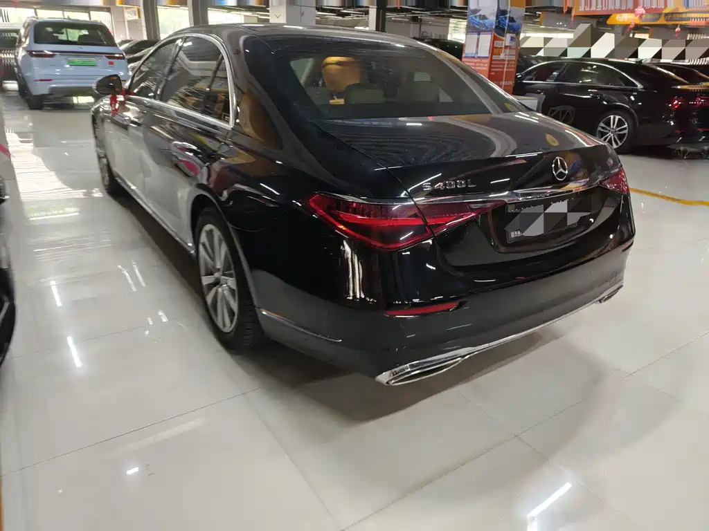 Mercedes-Benz S-Class S 2022 S 400 L