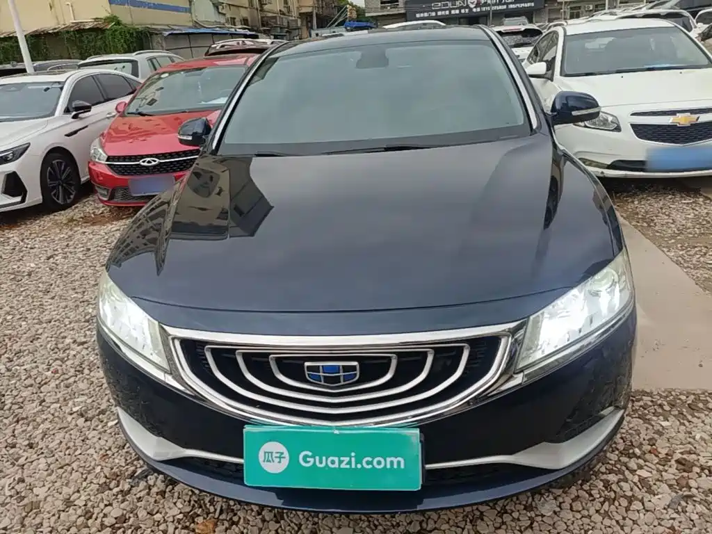 Geely Borui — миниатюра 3
