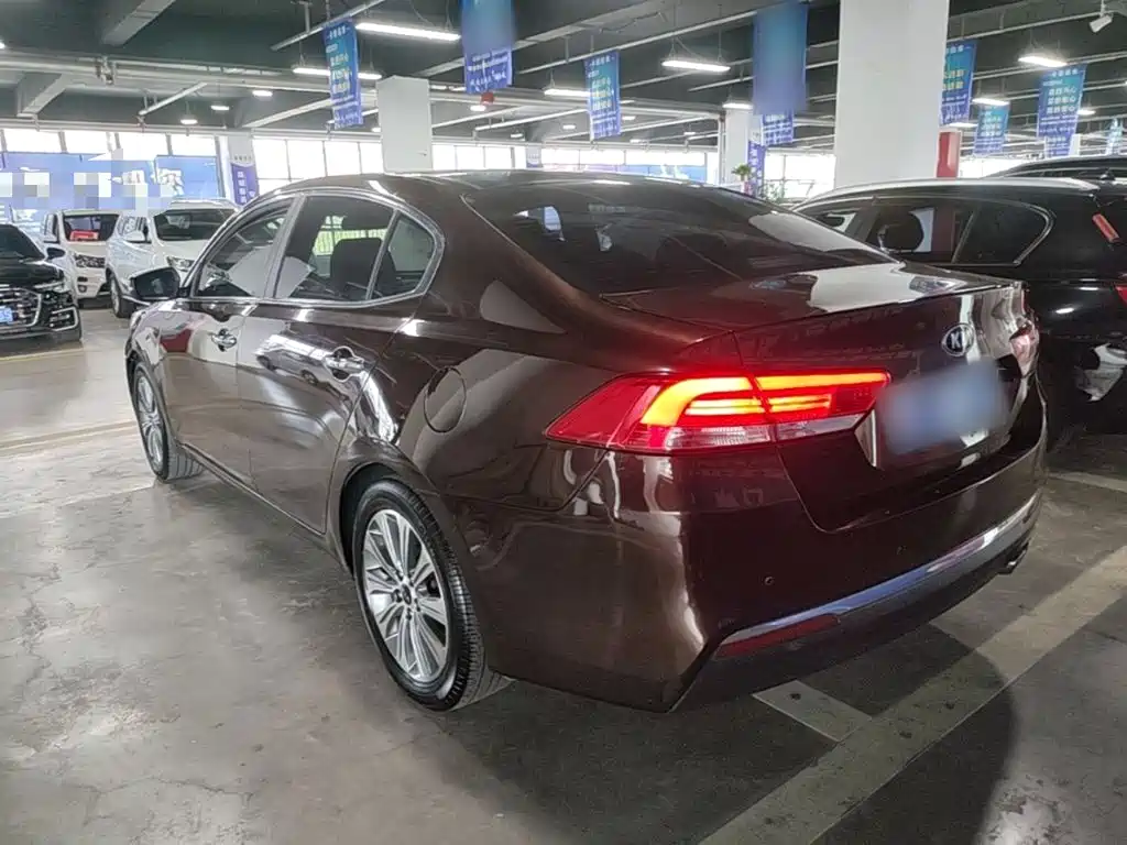 Kia K4 — миниатюра 5