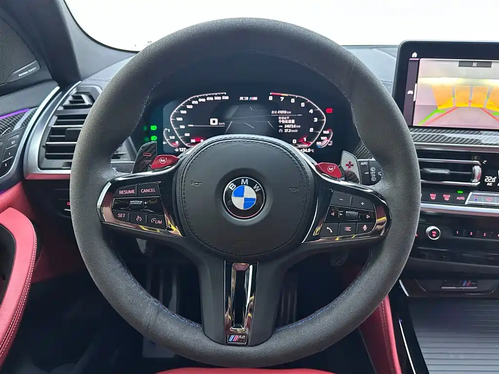 BMW X3 M — миниатюра 15