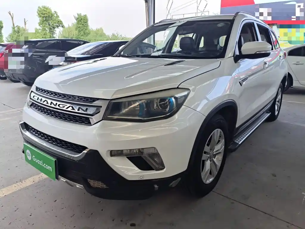 Changan CS75 — миниатюра 2