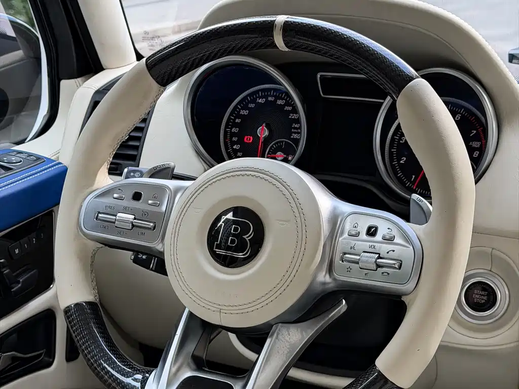 MERCEDES-BENZ G CLASS