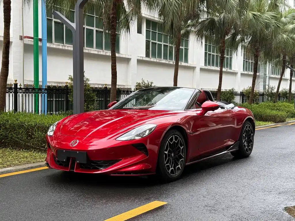 MG Cyberster 2024 501km