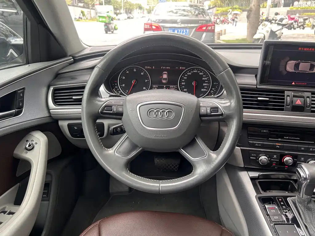Audi A6L — миниатюра 10