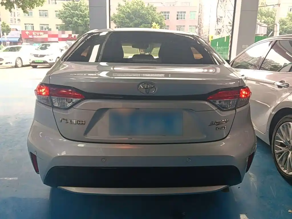 Toyota Levin — миниатюра 6