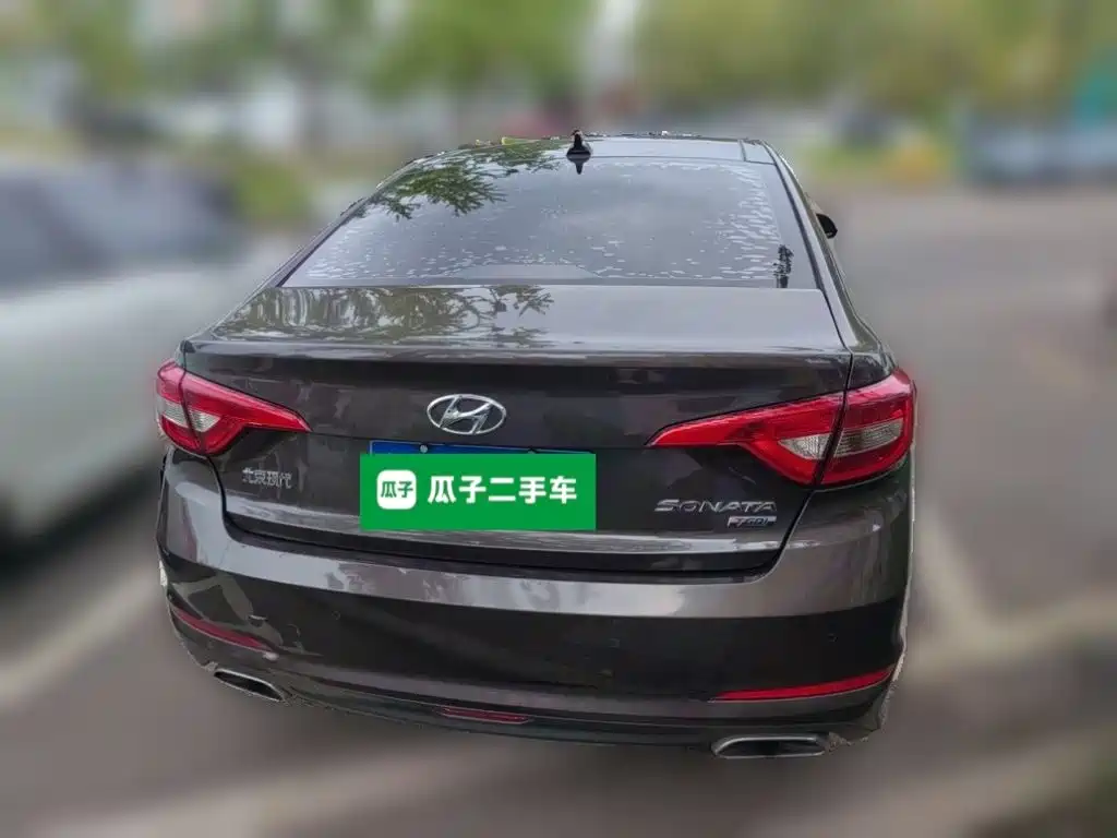 Hyundai Sonata — миниатюра 3