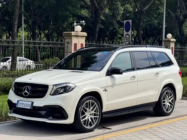 2018 Mercedes-Benz GLS-klasse AMG