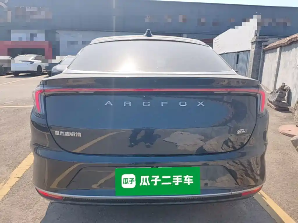 Arcfox Alfa Romeo S S 2022 HI