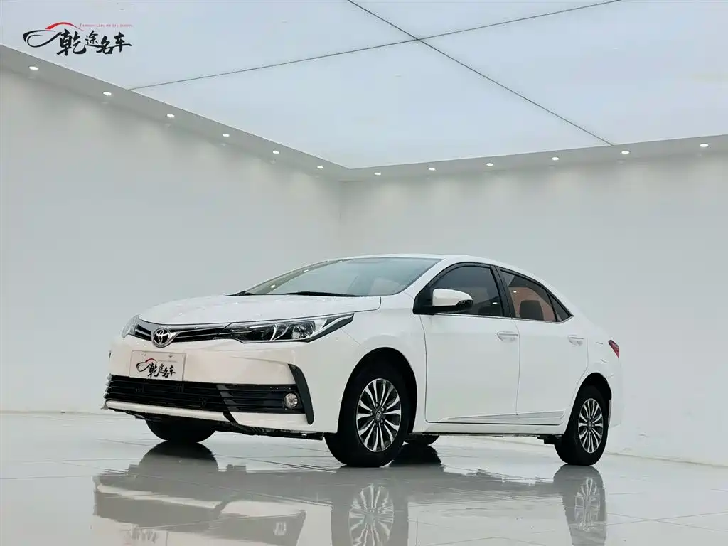 Toyota Corolla 2017 Facelift 1.2T S-CVT GL-i