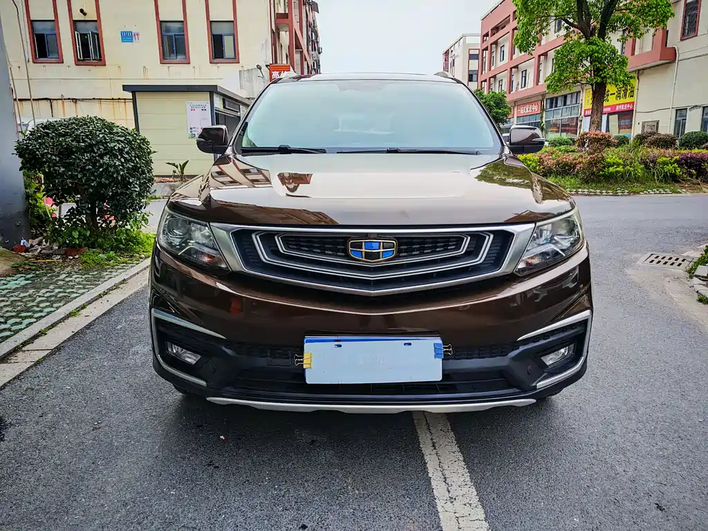 Geely Vision X6 X6 2018 1.4T CVT 4G Luxury