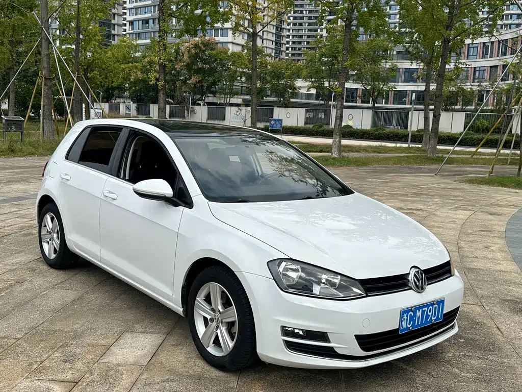 Volkswagen Golf — миниатюра 2