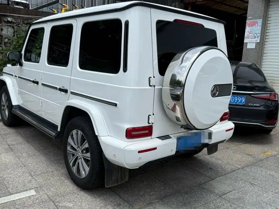 Mercedes-Benz G-Class — миниатюра 3