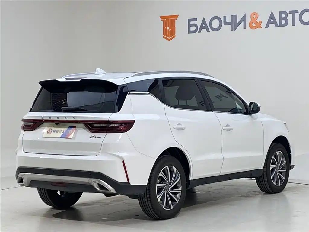 Geely Vision X6 X6 2021 PRO 1.4T AT Luxury