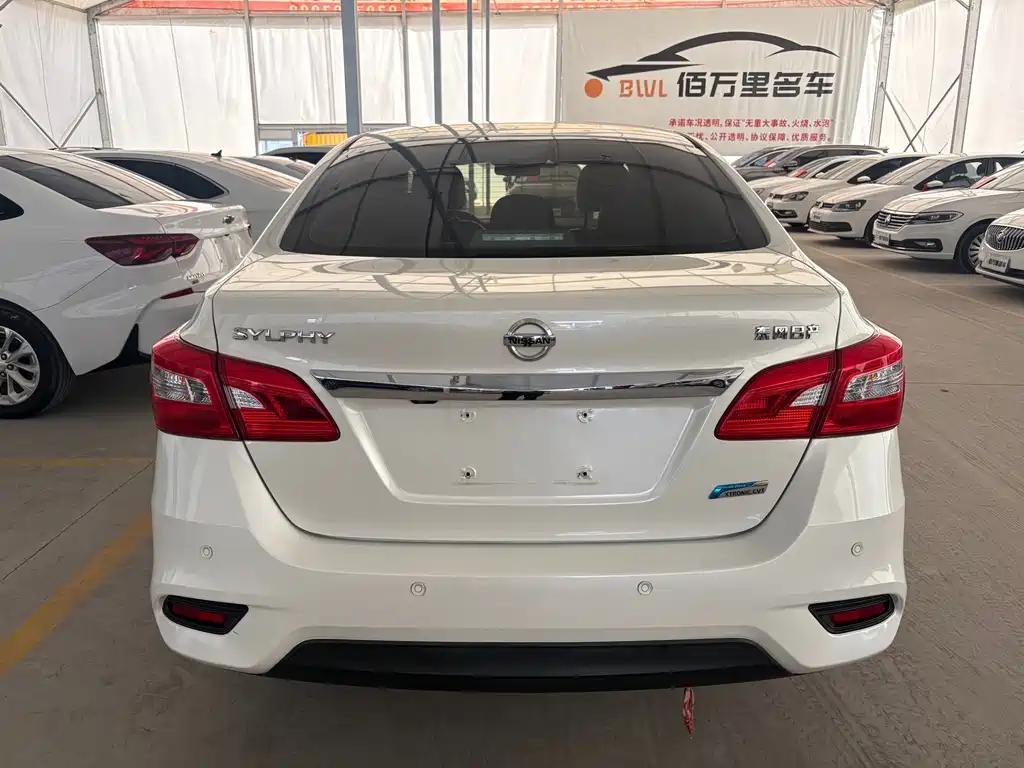 Nissan Sylphy — миниатюра 11