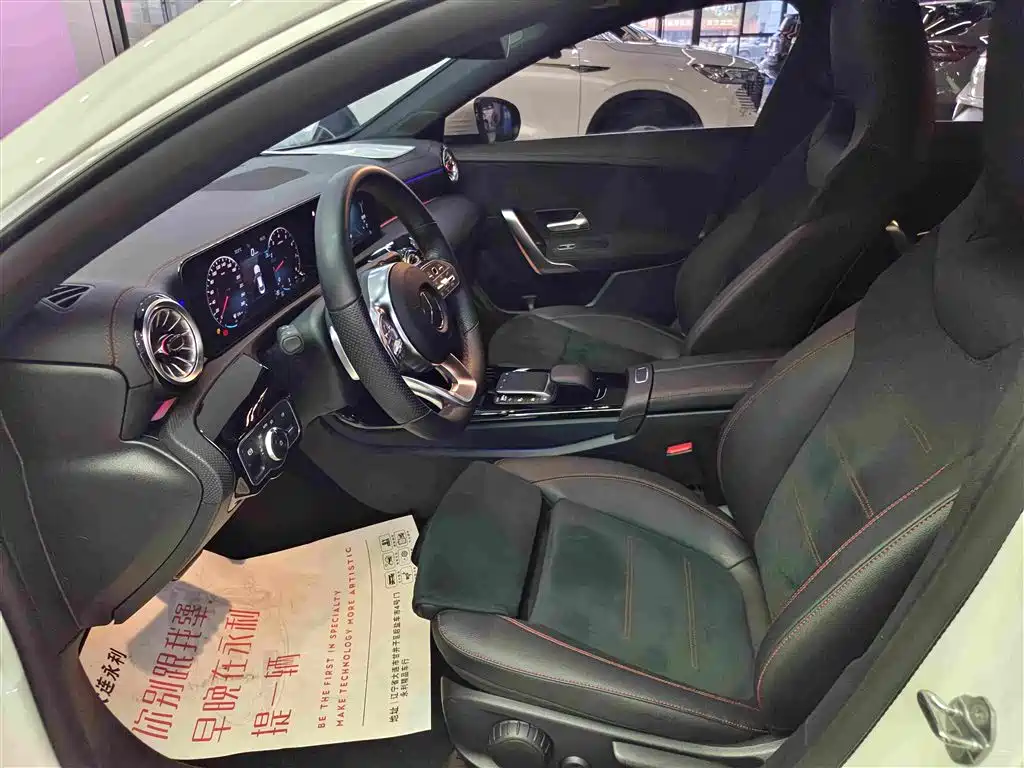 Mercedes-Benz CLA (Import) — миниатюра 10