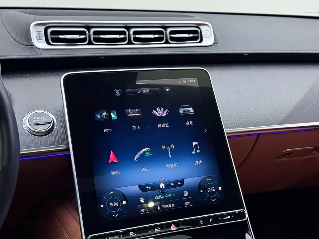 MERCEDES-BENZ S CLASS