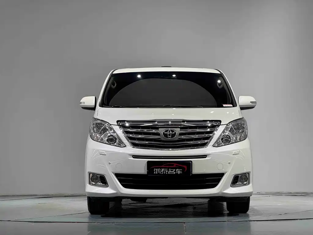 Toyota Alphard 2012 3.5L Luxury