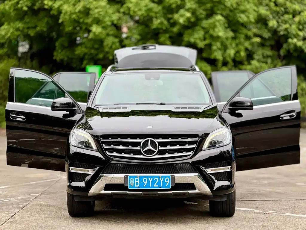 Mercedes-Benz M-Class — миниатюра 15