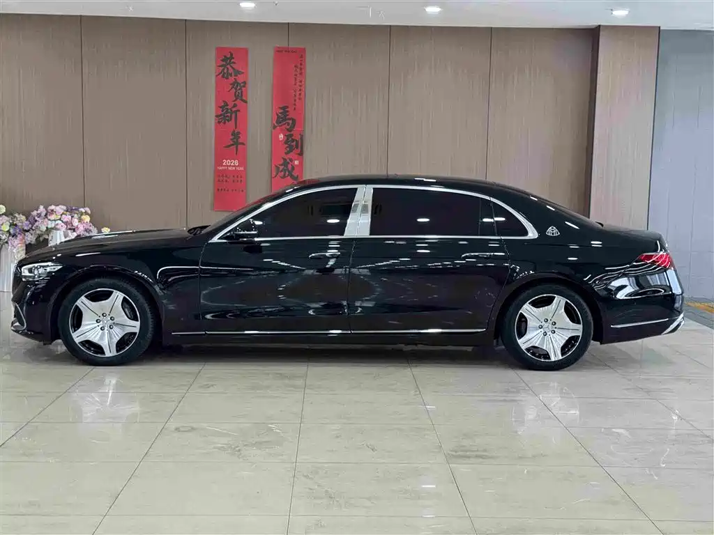 Mercedes-Benz S-Class — миниатюра 4