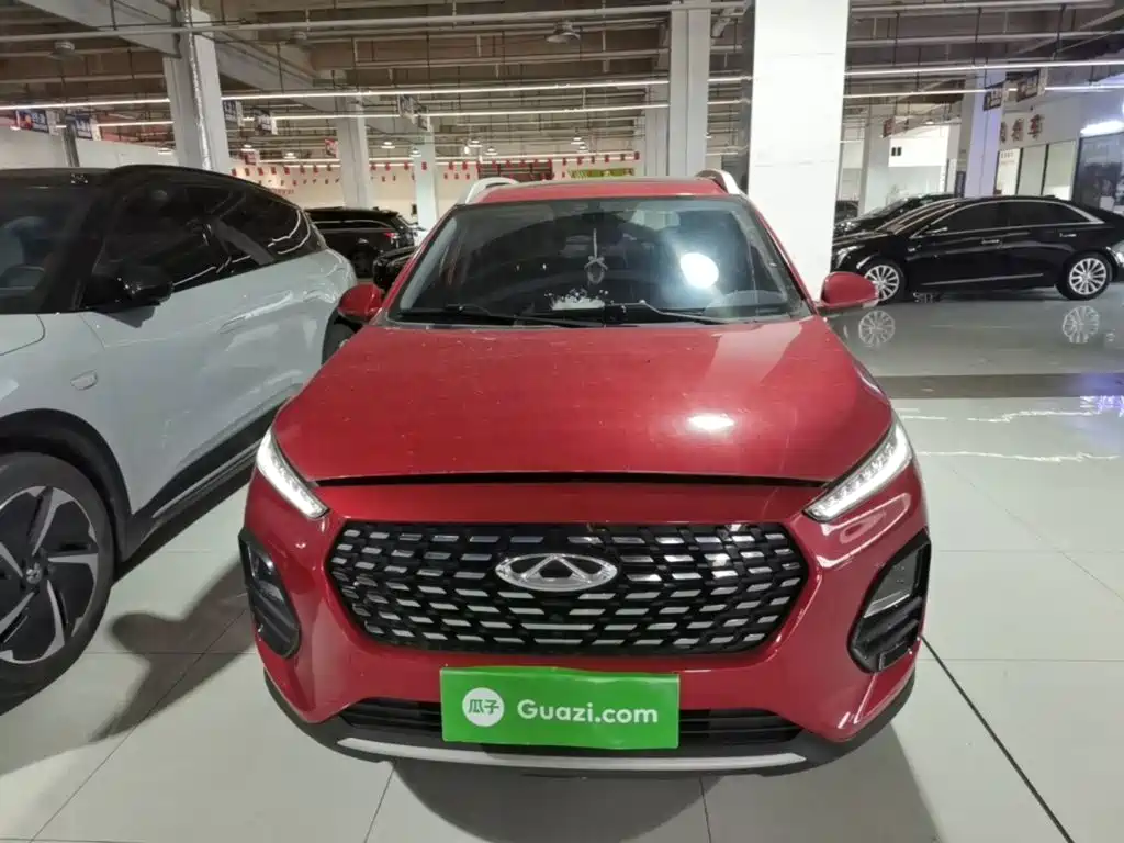 Chery Tiggo 3x — миниатюра 3