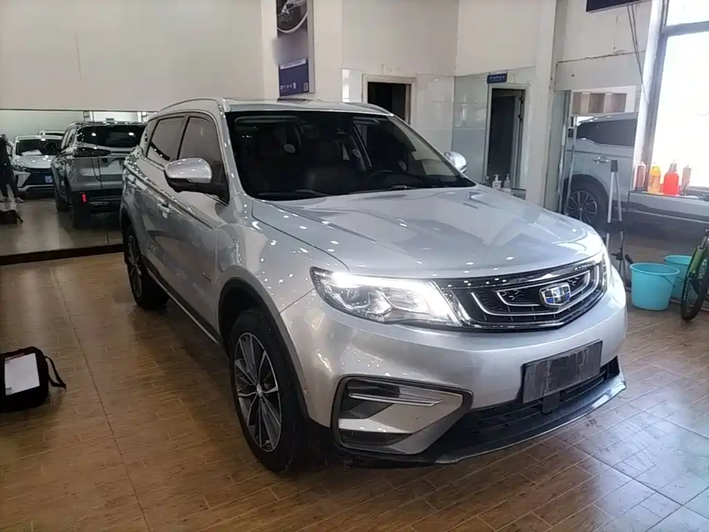 Geely Boyue — миниатюра 4