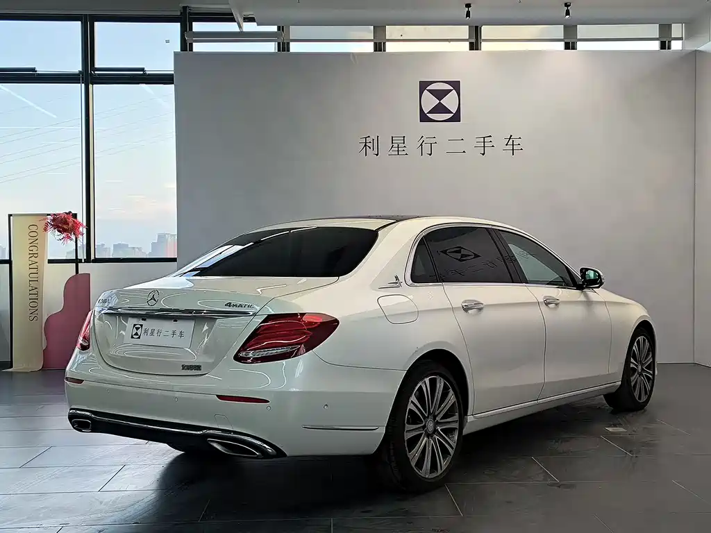 Mercedes-Benz E-Class E 2017 E 320 L 4MATIC