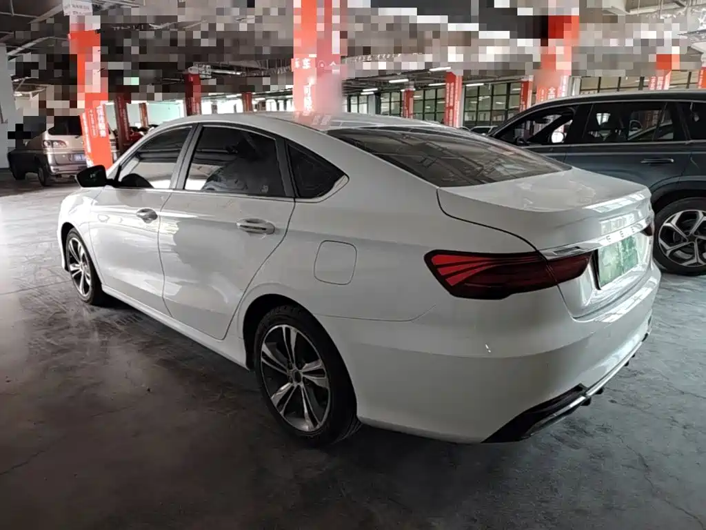 Geely Binrui — миниатюра 5