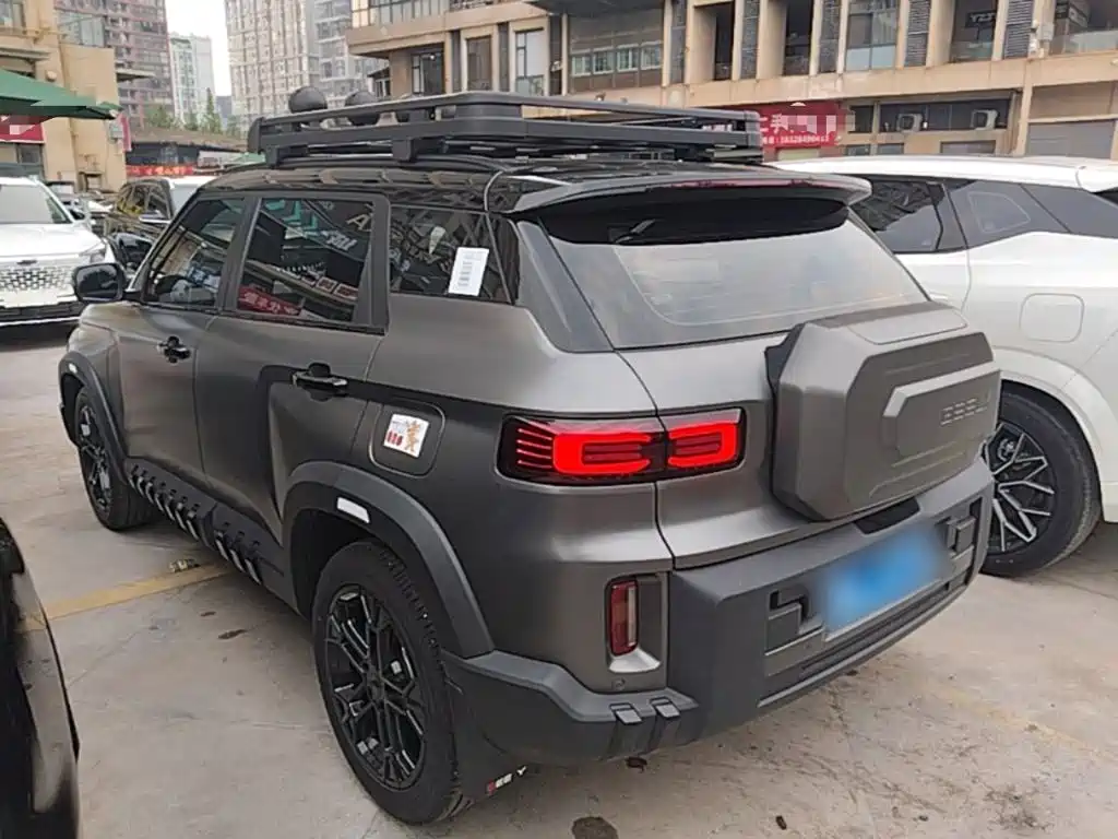 Geely Cowboy — миниатюра 5