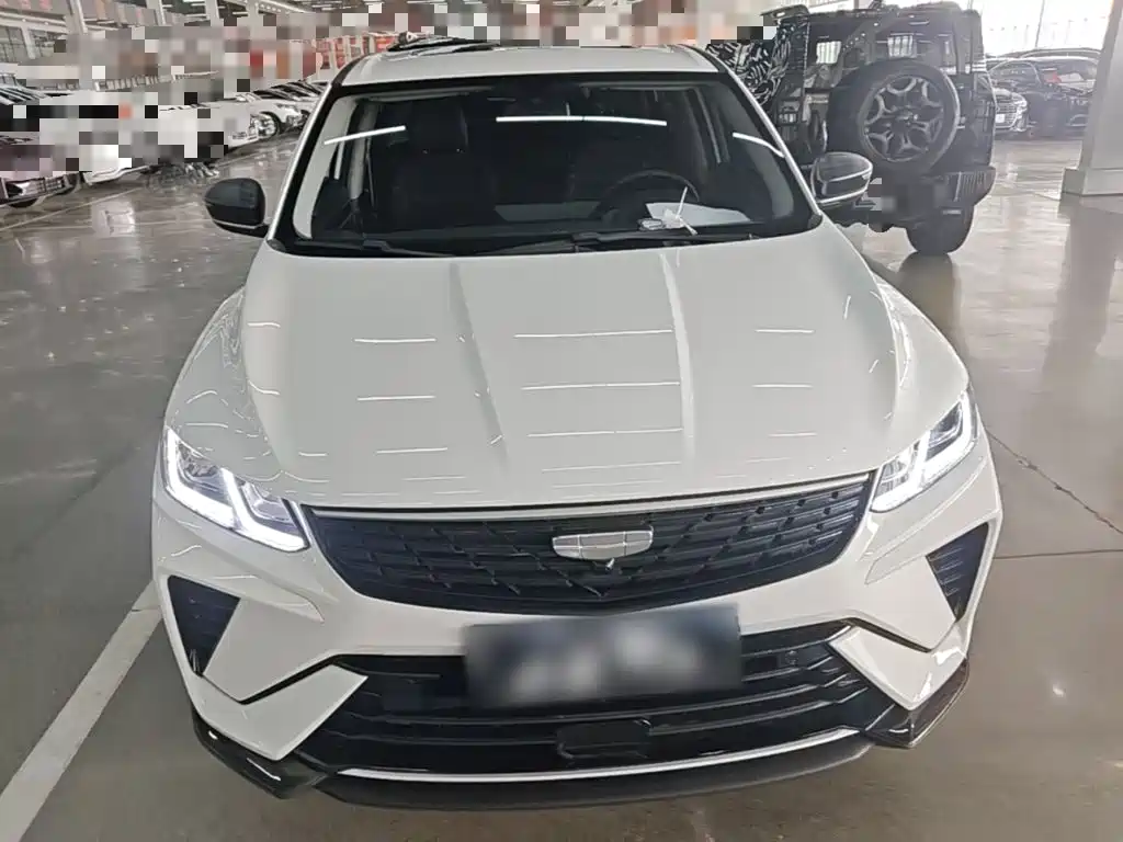 Geely Binyue — миниатюра 3