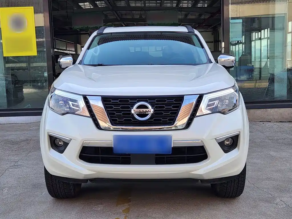Nissan Terra — миниатюра 24