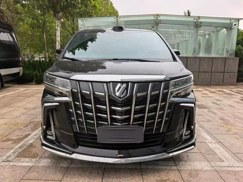 Toyota Alphard — миниатюра 2