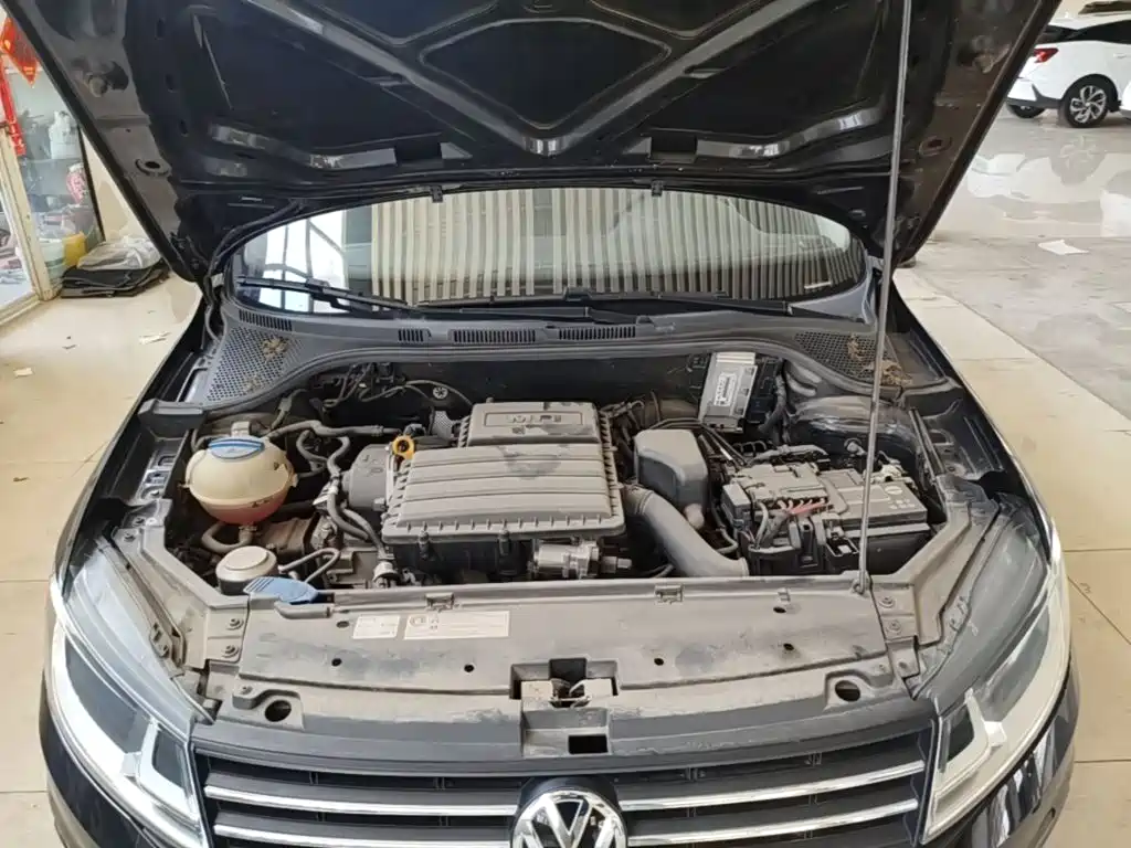 Volkswagen Santana — миниатюра 20
