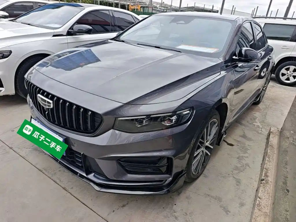 Geely Preface (Xingrui) 2024 2.0TD Green Cloud Edition