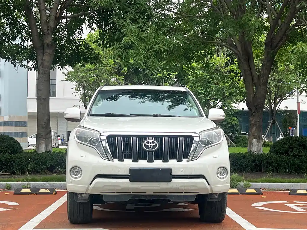 Toyota Land Cruiser Prado 2016 3.5L AT TX-L NAVI