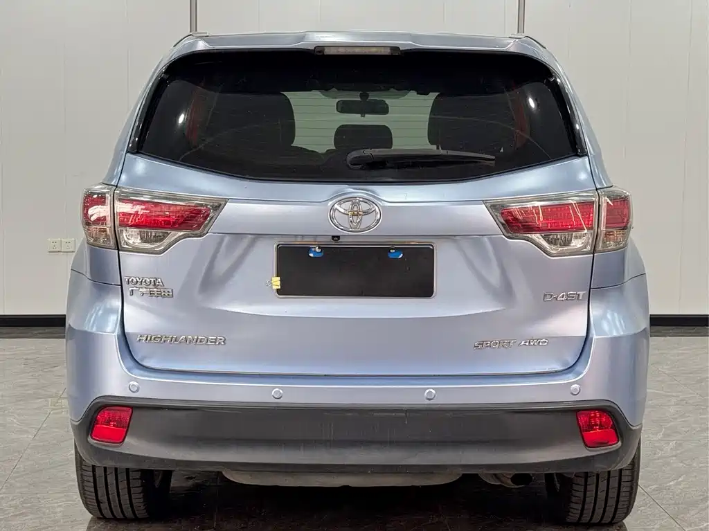 Toyota Highlander — миниатюра 6