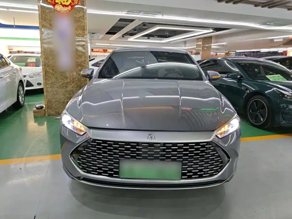 BYD Qin Plus PLUS 2023 Champion DM-i 55KM Lead
